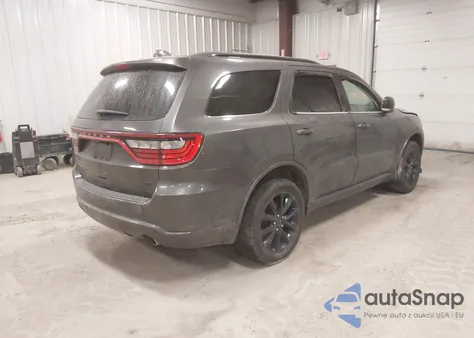2017 Dodge Durango Gt Awd z USA, uszkodzony, nr VIN 1C4RDJDG0HC726248